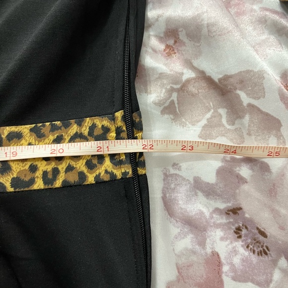 Unique Vintage Banned Retro Cheetah Dress - Picture 10 of 11